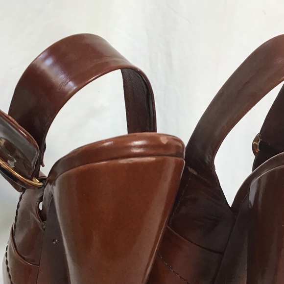 Marc Jacobs 2006 Fall peep toe sling Leather Heels - Picture 16 of 16